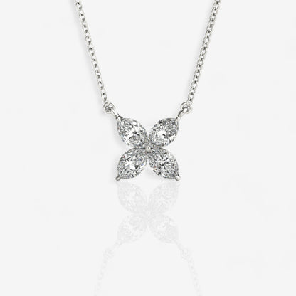 14kt white gold/0.25/top