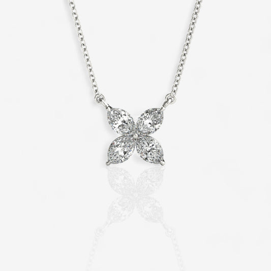14kt white gold/0.25/top
