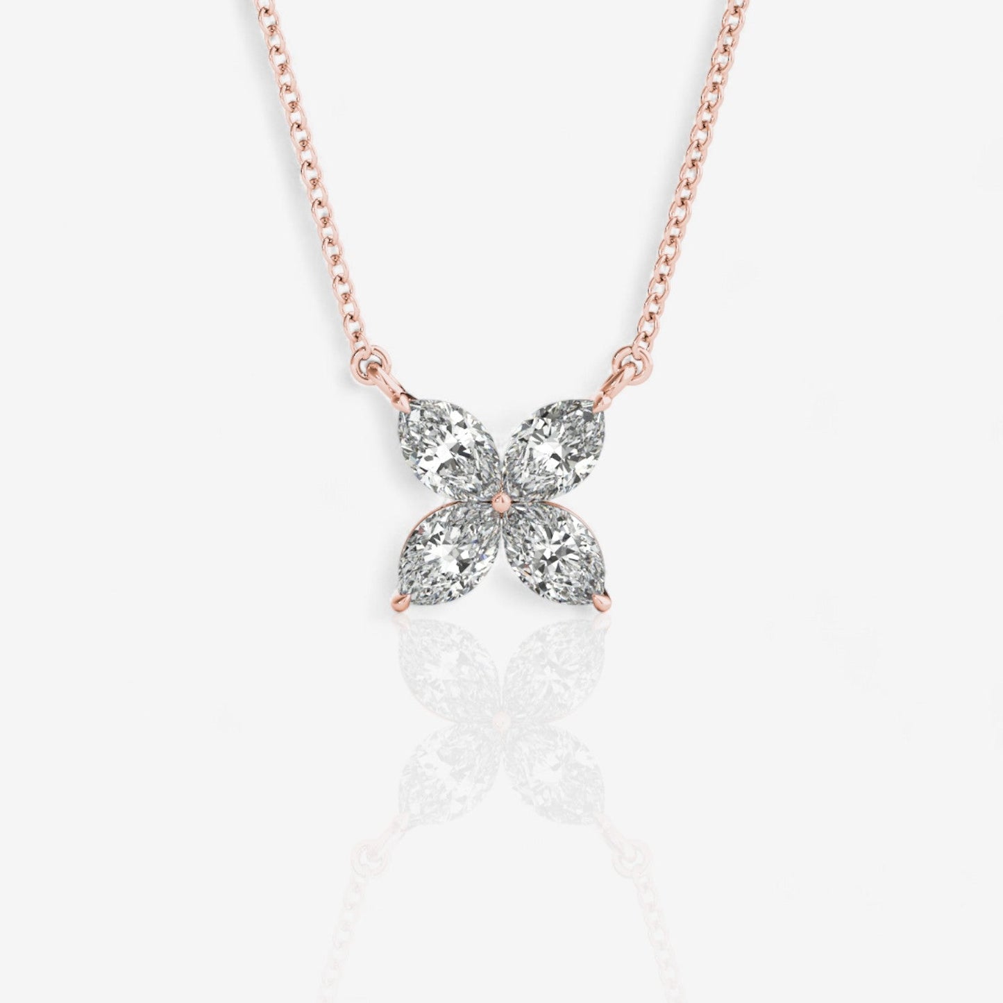 14kt rose gold/0.25/top