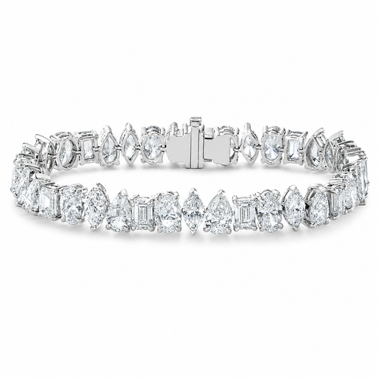 14kt white gold/5.00/top