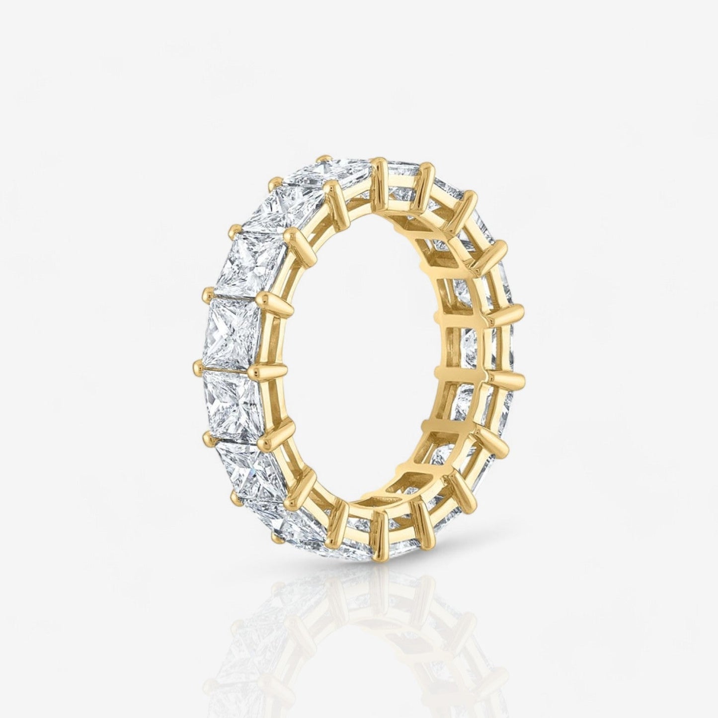 18kt yellow gold/5.00/3/3.5/4/4.5/5/5.5/6/6.5/7/7.5/8/8.5/9/9.5/10/front