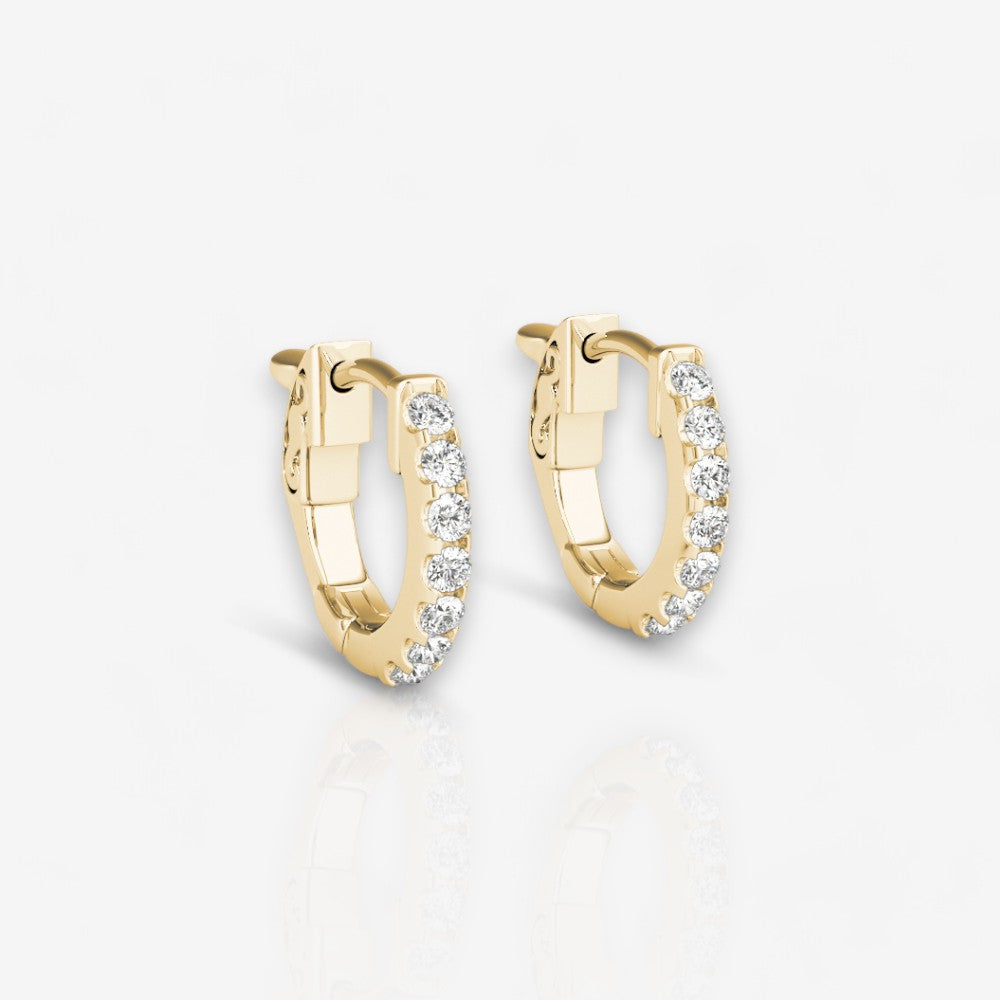 14kt yellow gold/0.28/front