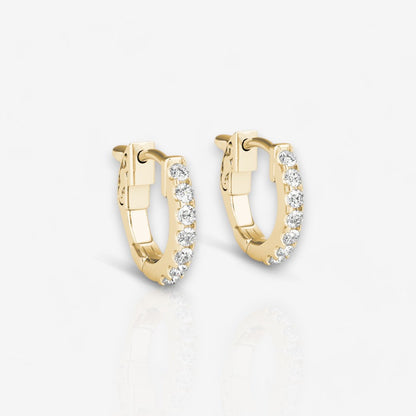 14kt yellow gold/0.28/front