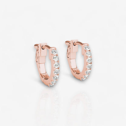 14kt rose gold/0.28/front