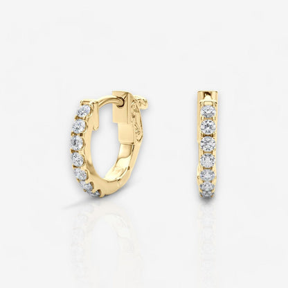 14kt yellow gold/0.28/top