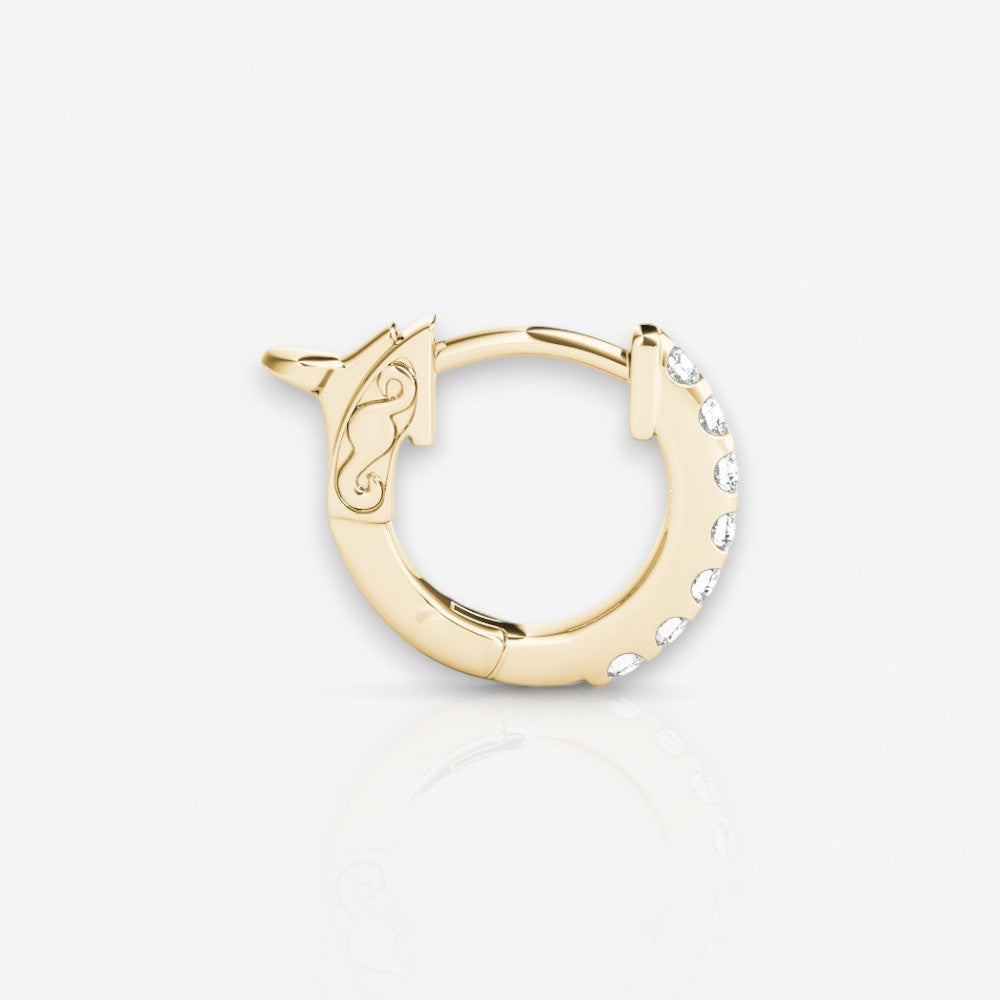 14kt yellow gold/0.28/perspective