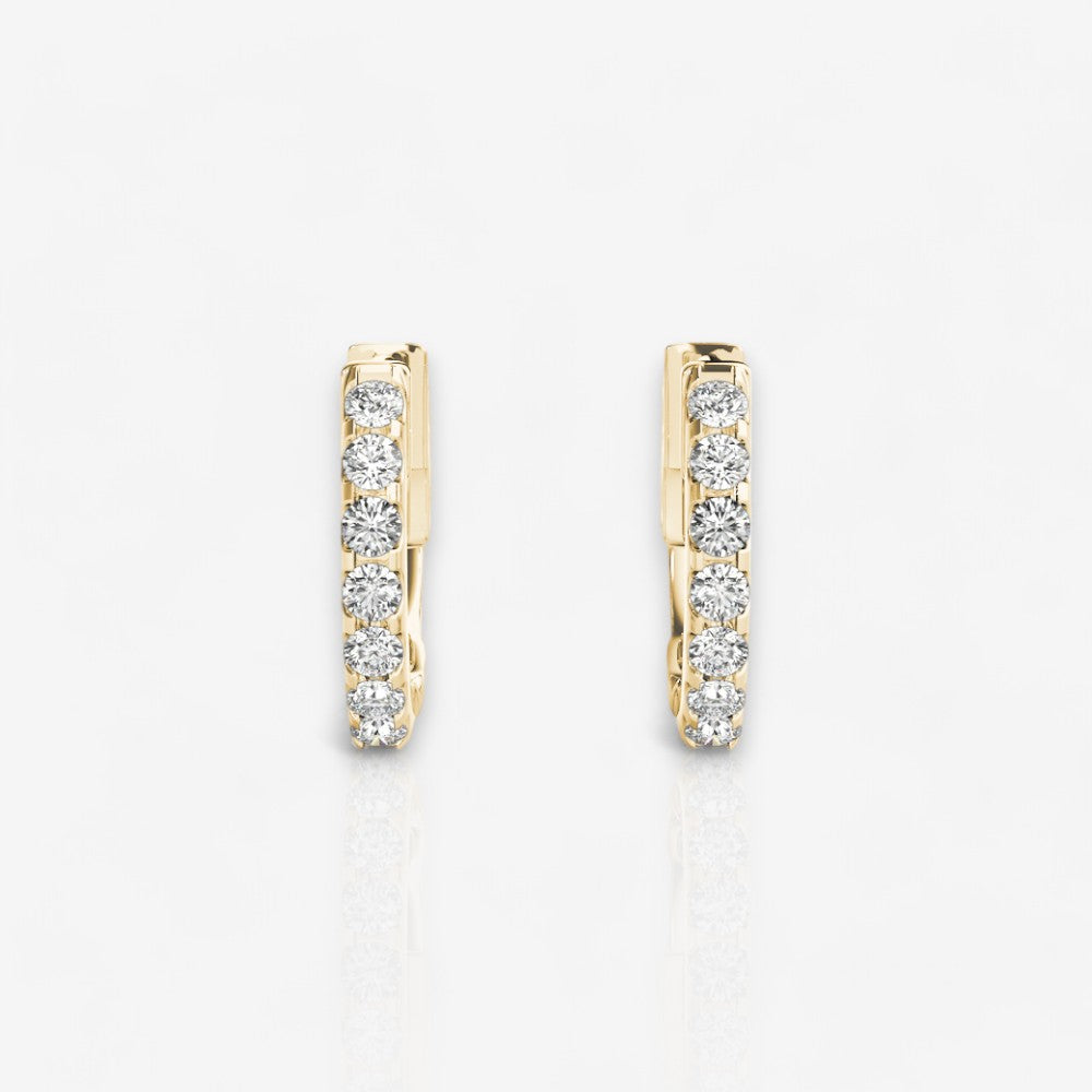 14kt yellow gold/0.28/model