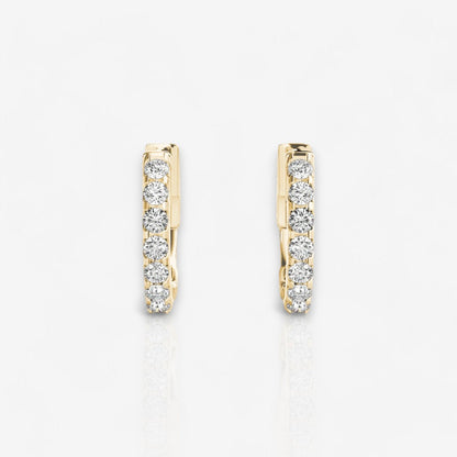14kt yellow gold/0.28/model