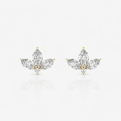 14kt yellow gold/0.50/front