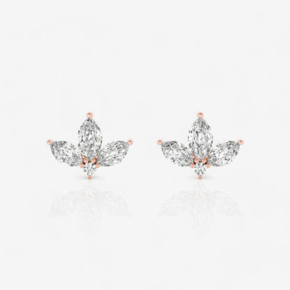 14kt rose gold/0.50/front