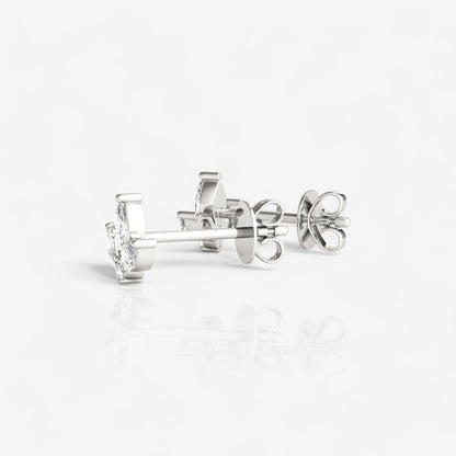 14kt white gold/0.50/side
