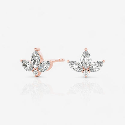 14kt rose gold/0.50/top