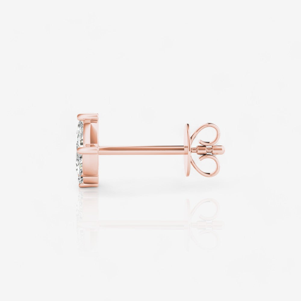14kt rose gold/0.50/perspective