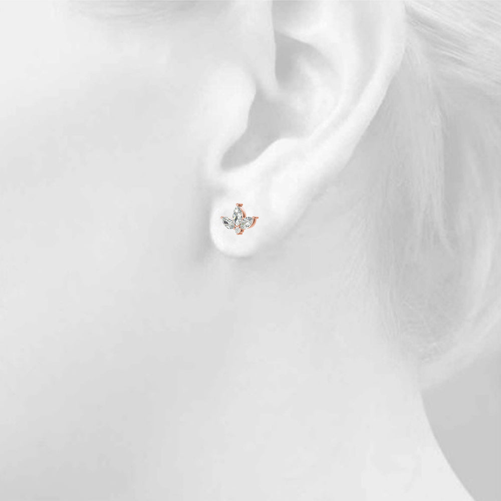 14kt rose gold/0.50/model