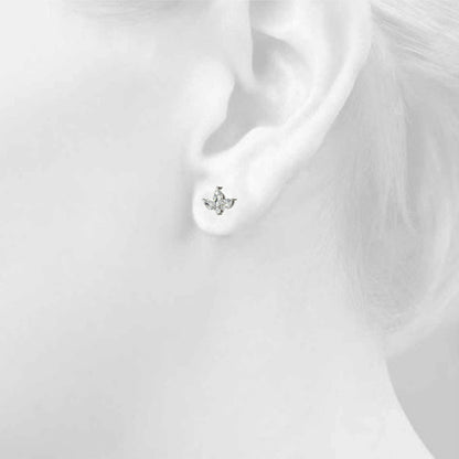 14kt white gold/0.50/model