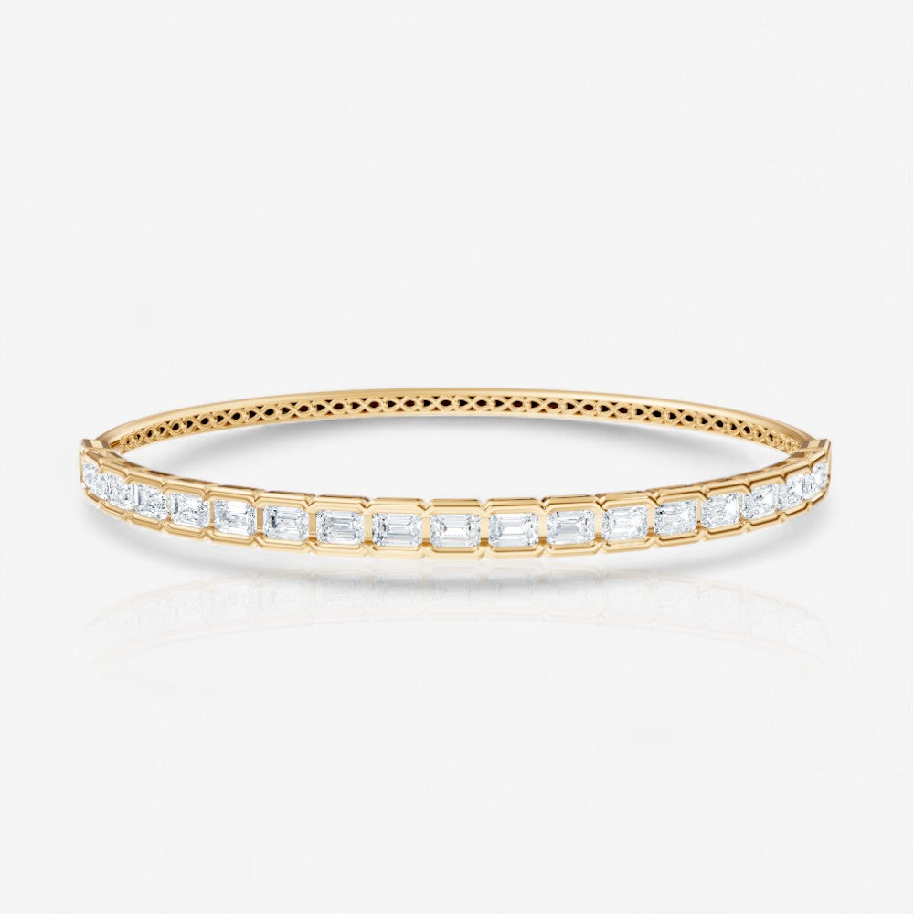 18kt yellow gold/5.00/top