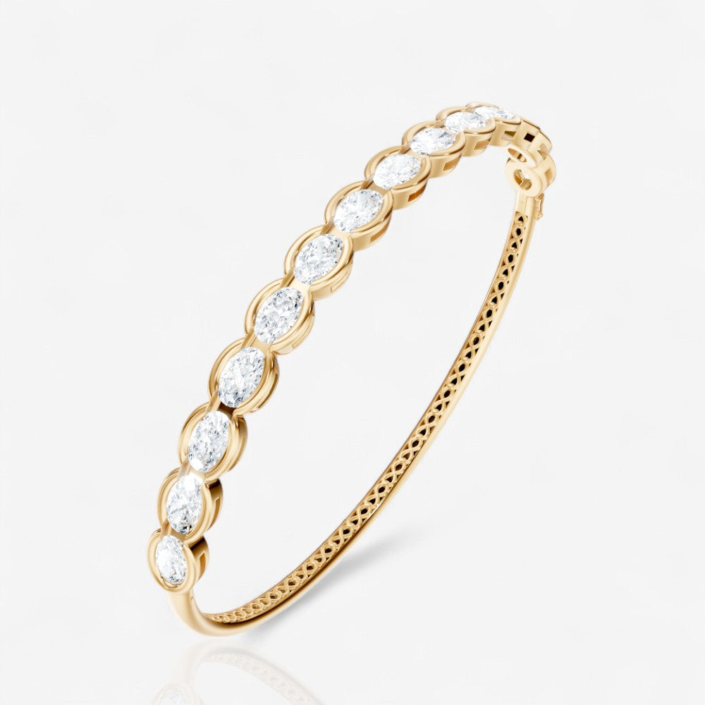 18kt yellow gold/5.50/front