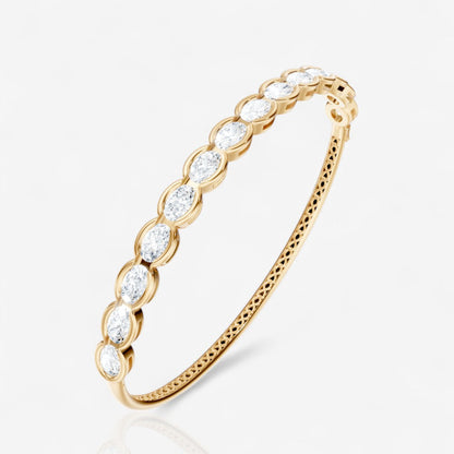 18kt yellow gold/5.50/front