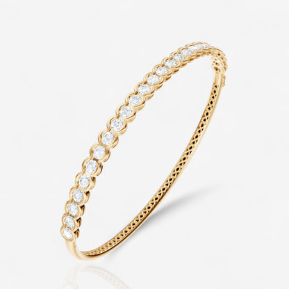18kt yellow gold/2.50/front
