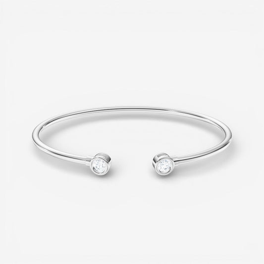 14kt white gold/18kt white gold/0.60/top