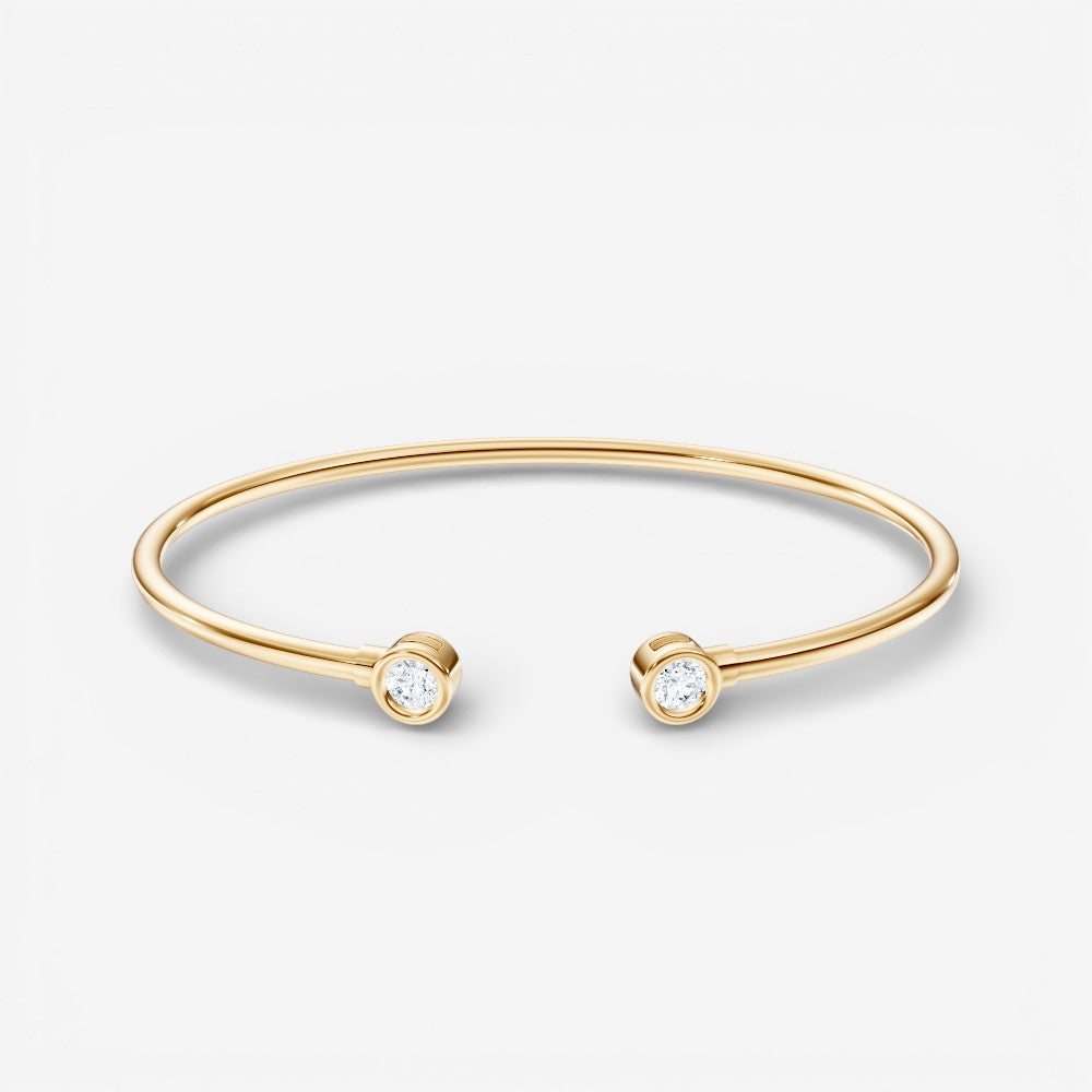 14kt yellow gold/18kt yellow gold/0.60/top
