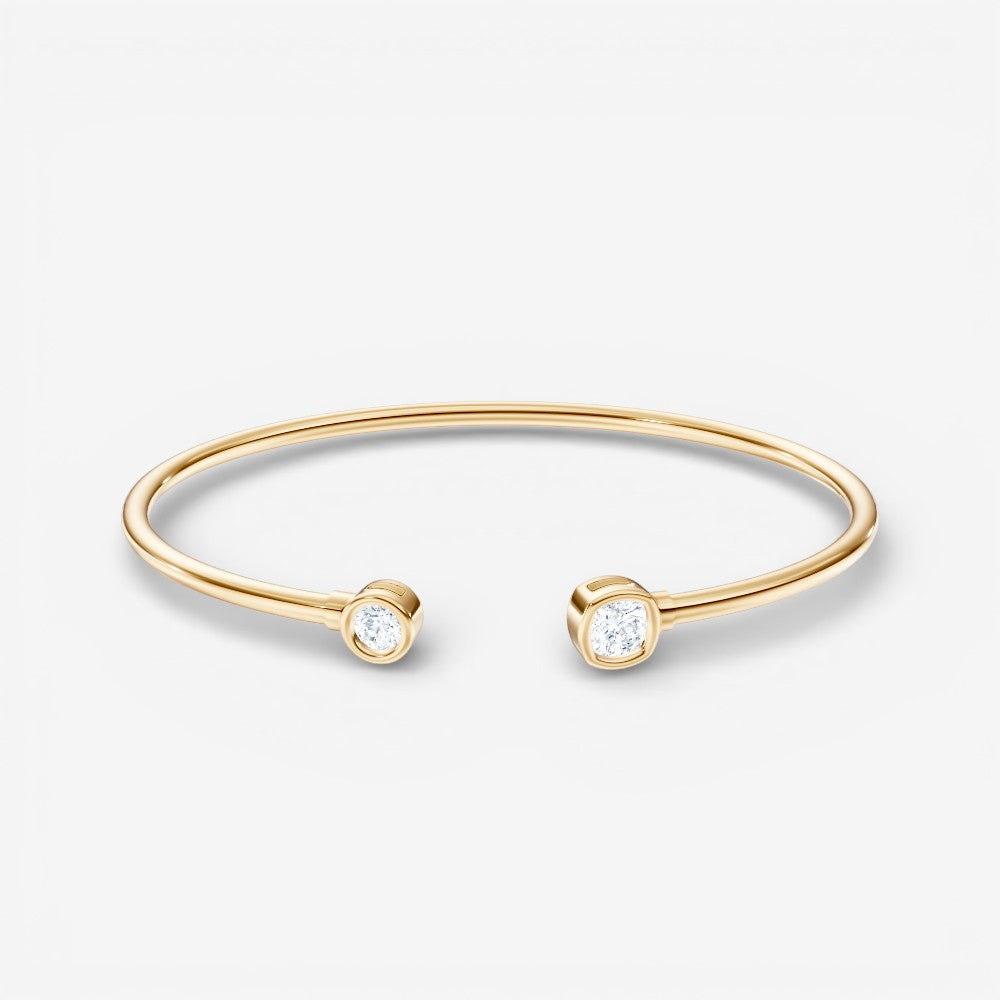14kt yellow gold/18kt yellow gold/1.05/top
