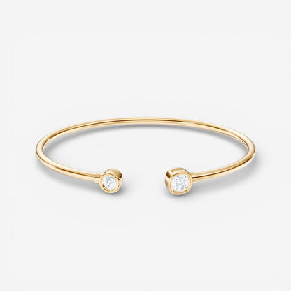 14kt yellow gold/18kt yellow gold/1.05/top