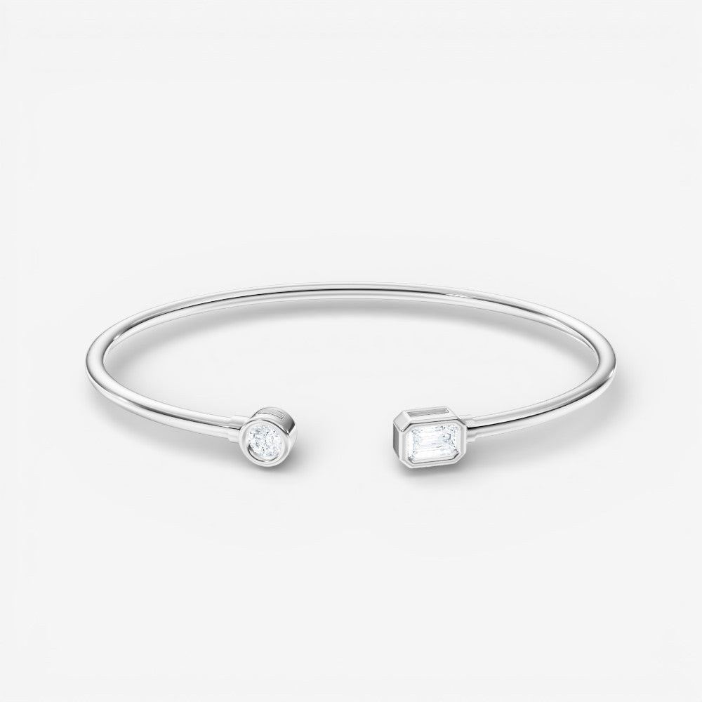 14kt white gold/18kt white gold/1.00/top