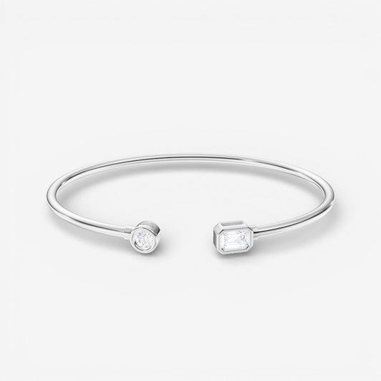 14kt white gold/18kt white gold/1.00/top