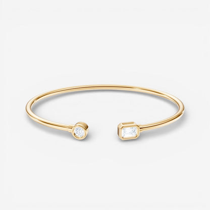 14kt yellow gold/18kt yellow gold/1.00/top