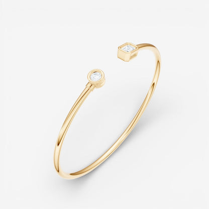 14kt yellow gold/18kt yellow gold/1.00/front