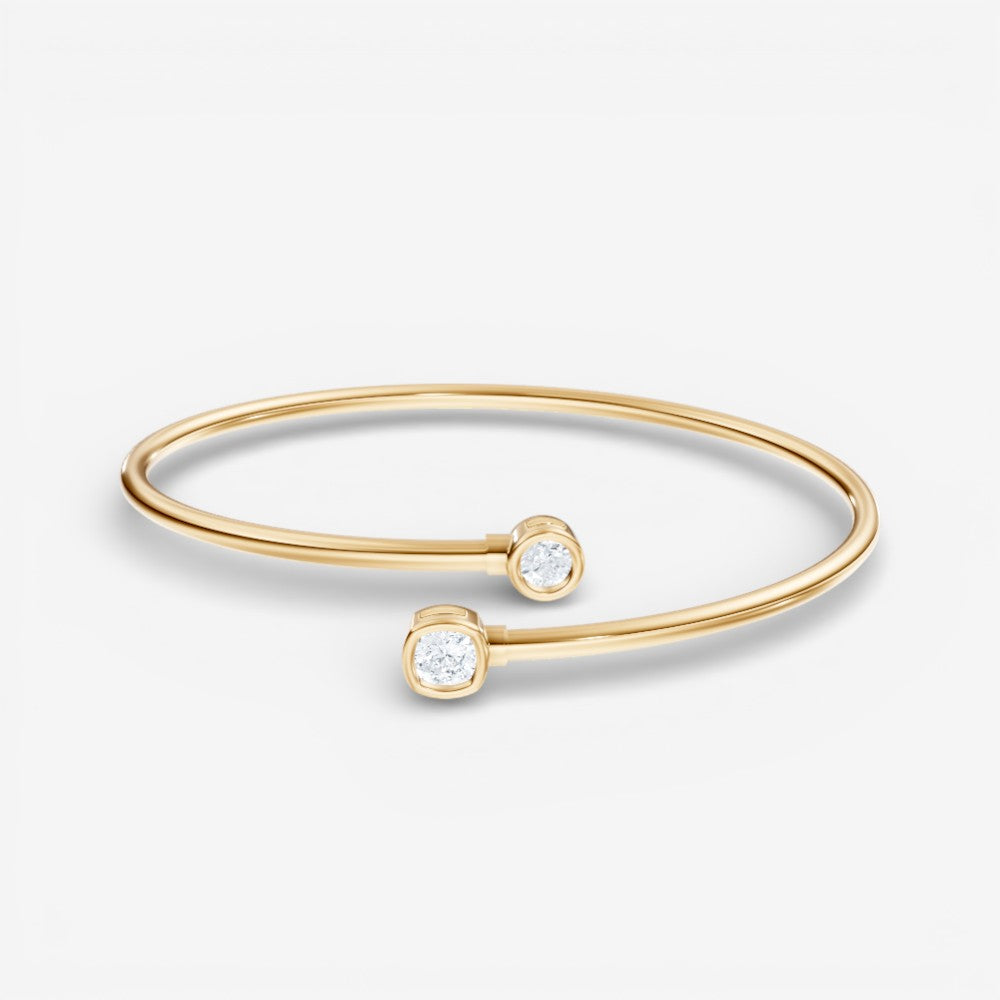 14kt yellow gold/18kt yellow gold/1.05/top