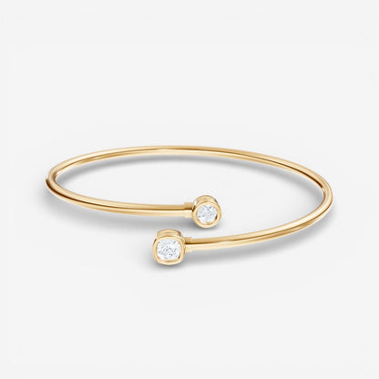 14kt yellow gold/18kt yellow gold/1.05/top