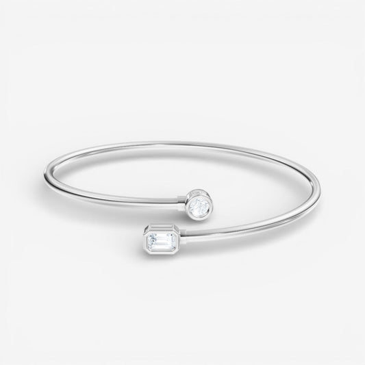 14kt white gold/18kt white gold/1.00/top