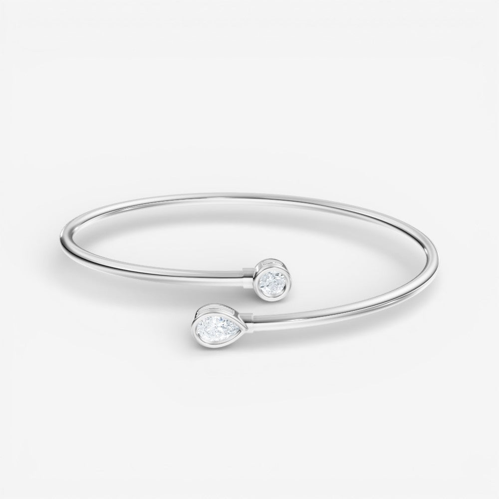 14kt white gold/18kt white gold/0.85/top
