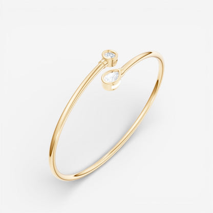 14kt yellow gold/18kt yellow gold/0.85/front
