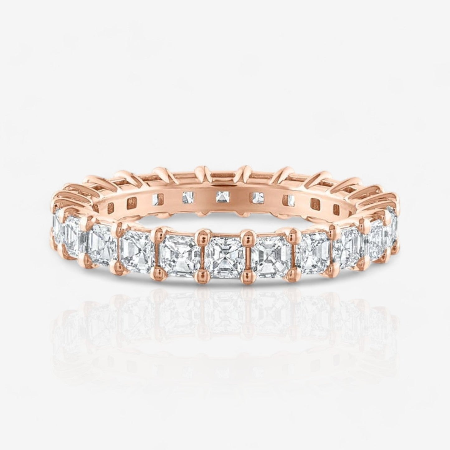 18kt rose gold/2.00/3/3.5/4/4.5/5/5.5/6/6.5/7/7.5/8/8.5/9/9.5/10/top