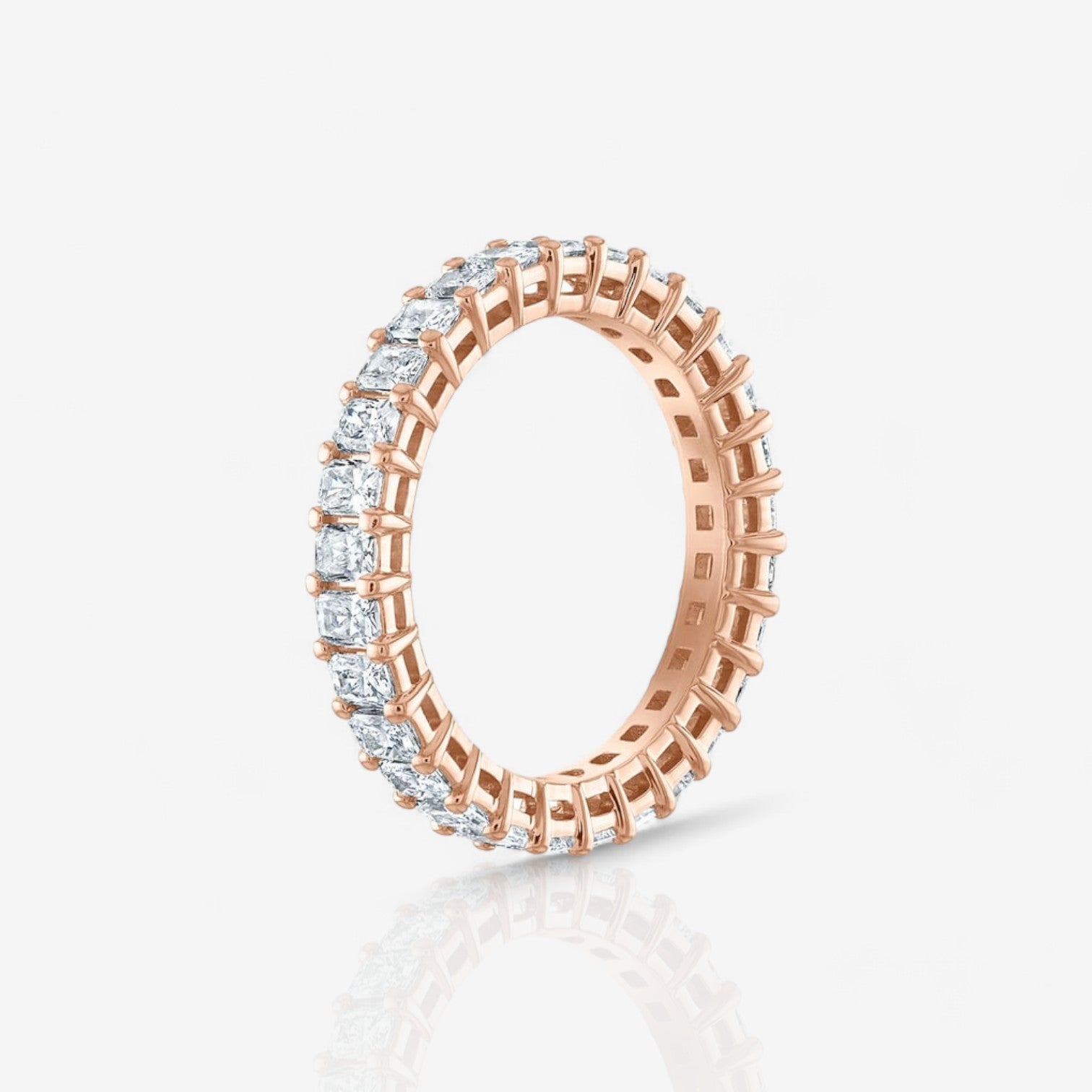 18kt rose gold/2.00/3/3.5/4/4.5/5/5.5/6/6.5/7/7.5/8/8.5/9/9.5/10/front