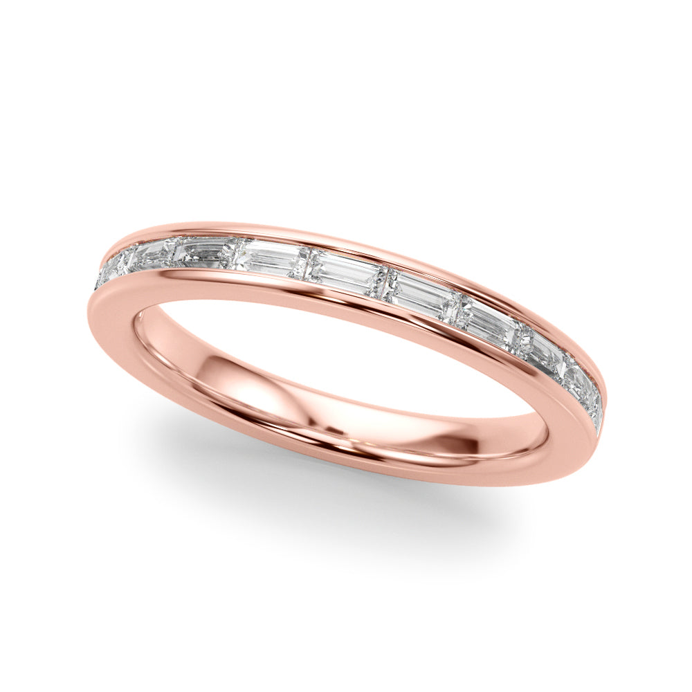 18kt rose gold/top