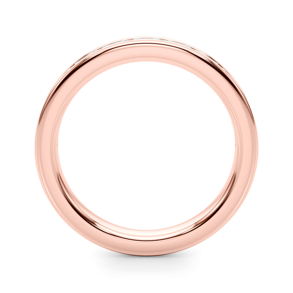 18kt rose gold/front