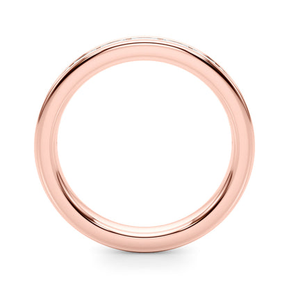18kt rose gold/front