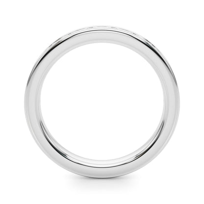 14kt white gold/18kt white gold/platinum/front
