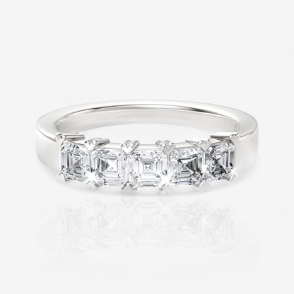 14kt white gold/18kt white gold/platinum/1.00/top