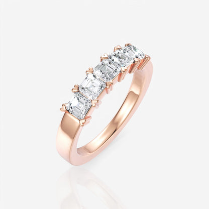18kt rose gold/0.75/front