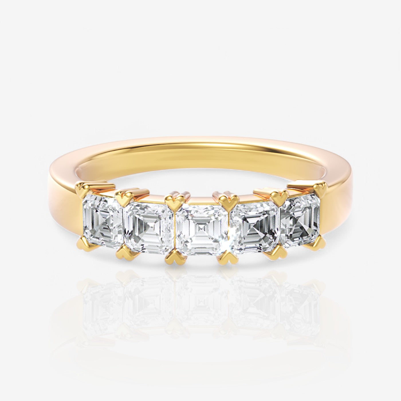 18kt yellow gold/1.00/top