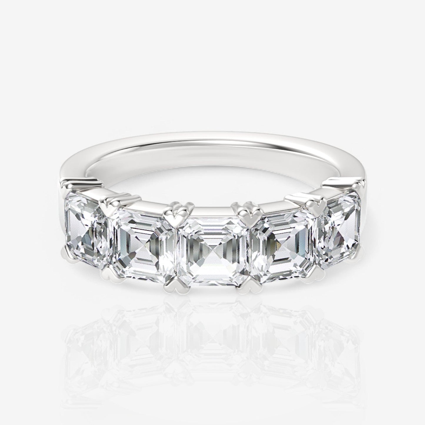 14kt white gold/18kt white gold/platinum/1.50/top