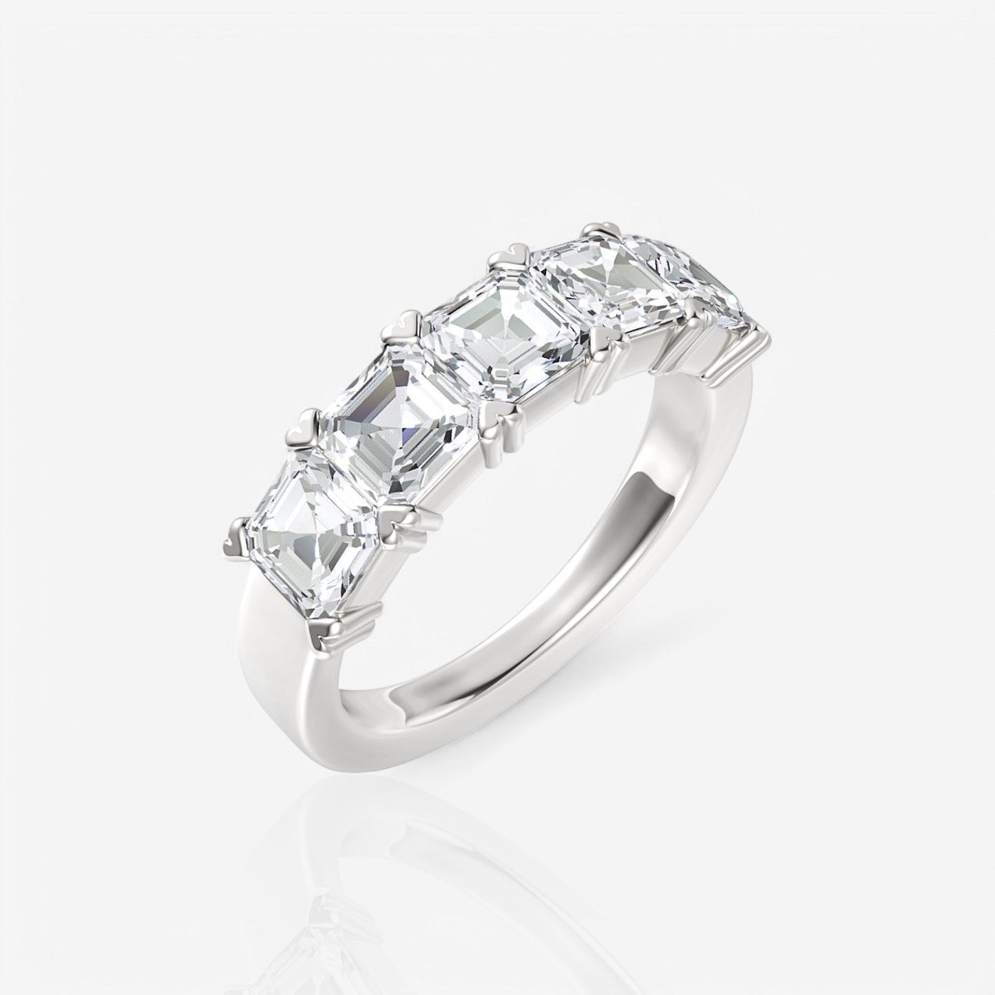 14kt white gold/18kt white gold/platinum/1.50/front
