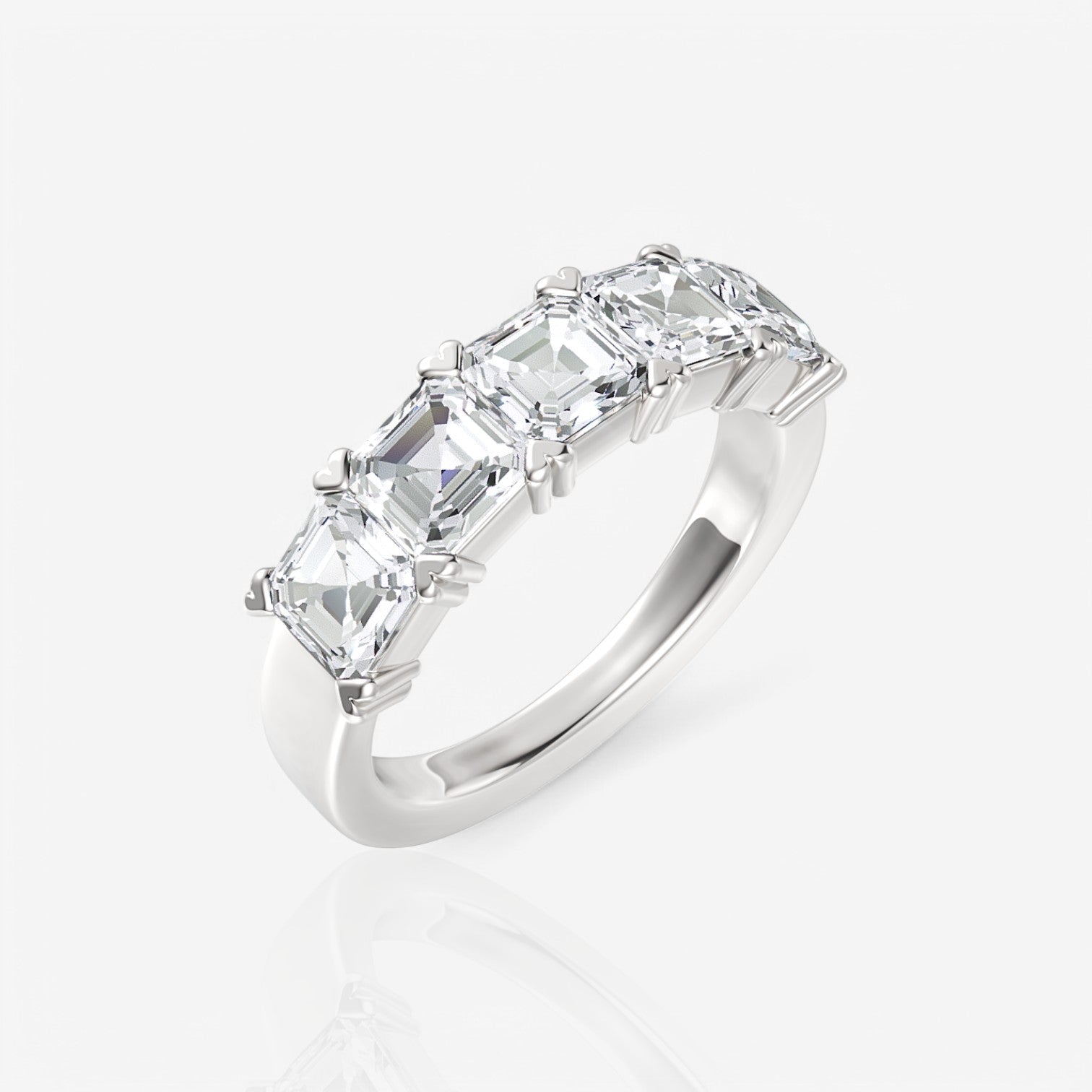 14kt white gold/18kt white gold/platinum/3.00/front