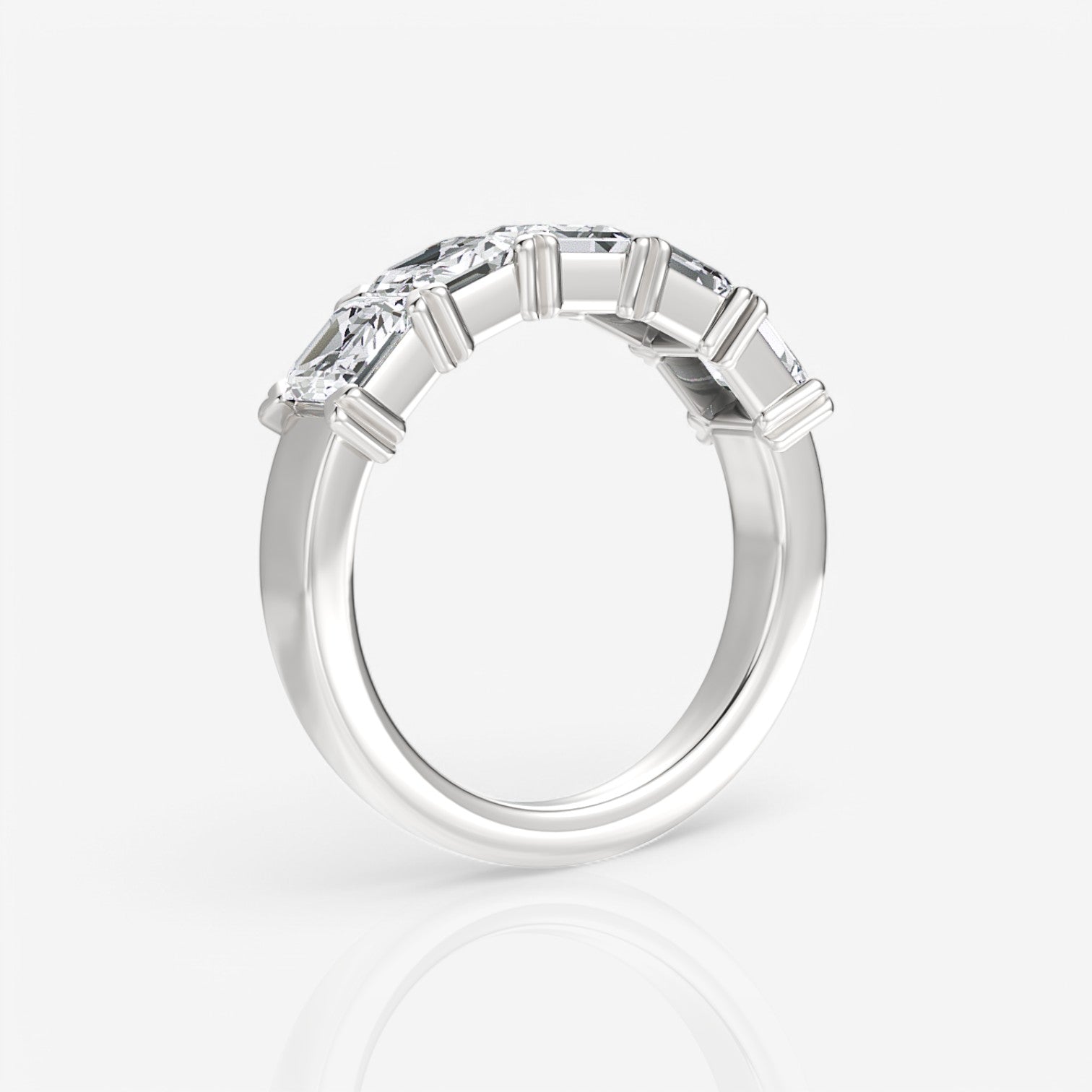 14kt white gold/18kt white gold/platinum/2.00/side