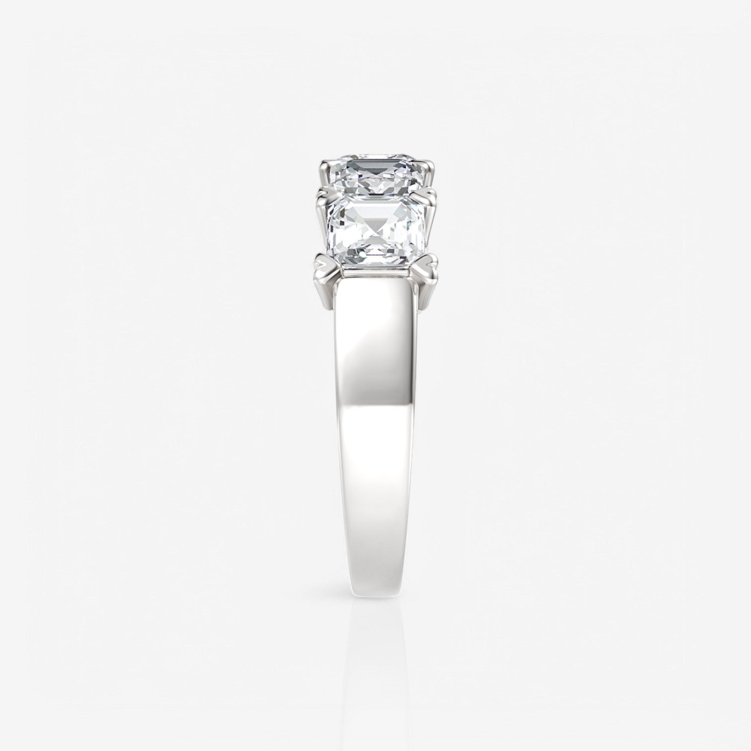 14kt white gold/18kt white gold/platinum/3.00/perspective